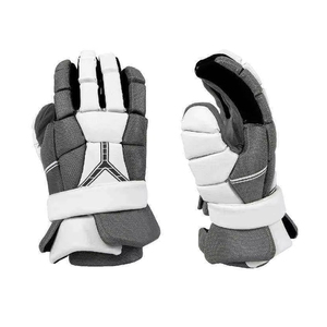 Gants de hockey sur glace Harry Johnson Production, à doigts entiers, fermeture auto-agrippante, polyester, unisexe, toutes saisons, protection sportive - Product Image 6