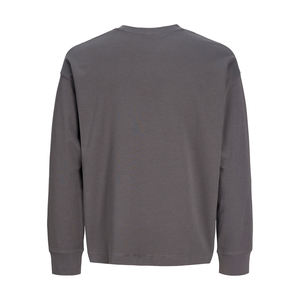 เสื้อยืดโอเวอร์ไซส์แขนยาวผู้ชาย ผ้าฝ้าย 100% สกรีนโลโก้ตามสั่ง ขายดี ราคาถูก รุ่นใหม่ - Product Image 3