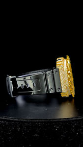 Iced Out 925 Silver Moissanite Diamond GA2100 Thorn Design Reloj Bisel Pass Diamond Tester Hip Hop Buss Down Watch - Product Image 6