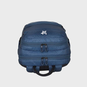 กระเป๋าเป้สะพายหลังสำหรับใส่แล็ปท็อป Arctic Fox Touch Dark Denim พร้อมพอร์ต USB  วัสดุโพลีเอสเตอร์ทนทาน ปิดด้วยซิป เหมาะสำหรับใช้ในสำนักงาน การเดินทาง และการใช้งานประจำวัน - Product Image 4