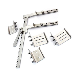 เครื่องถ่างซี่โครงเกรดสูงพร้อมใบมีด 2 ใบ ทำจากสแตนเลสสตีล ใช้ซ้ำได้ อุปกรณ์ผ่าตัด เครื่องถ่างซี่โครง - Product Image 4