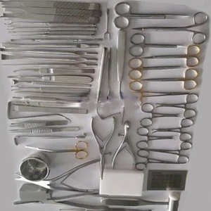 Ensemble d'instruments de rhinoplastie de 52 pièces en acier inoxydable et métal, l'essentiel des instruments chirurgicaux par Dentavex - Product Image 1