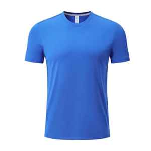 T-shirt uni formel 100% coton premium, manches classiques, unisexe, vierge, haute qualité, prix de gros, personnalisable, 240g, effet délavé - Product Image 6