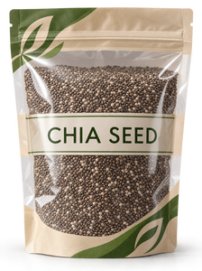 Semillas de Chía Enteras Crudas a Granel, Suplemento Herbal para Adultos, Bolsa Reutilizable para Uso Nutricional y Alimentario - Product Image 3
