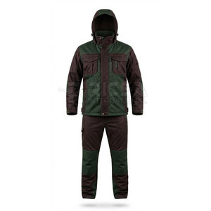 Ensemble de vêtements de chasse imperméables et respirants pour l'hiver, veste et pantalon, résistant au vent, pour la randonnée, le camping, la forêt - Product Image 2