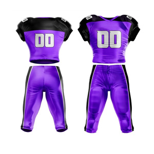 Produit le plus demandé, uniformes de football américain respirants en gros, uniformes de football américain les plus vendus - Product Image 2