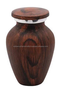 Wooden <b>Urn</b> Box for Pet Ashes Wood Cremation <b>Urns</b> for Cat and <b>Dog</b> Ashes Rosewood <b>Urns</b> at Low Price - Product Image 5