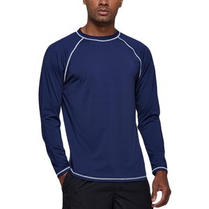 Men's Long Sleeve Sublimation Print Quick Dry <b>Polyester</b> <b>100</b>% Swim <b>Shirt</b> Sport Top Made By Pakistan - Product Image 3