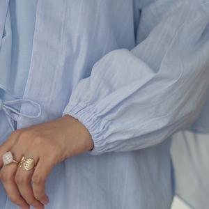 Abaya sur mesure pour femmes, élégante, ouverte, avec manches brodées et solutions de fabrication OEM - Product Image 4