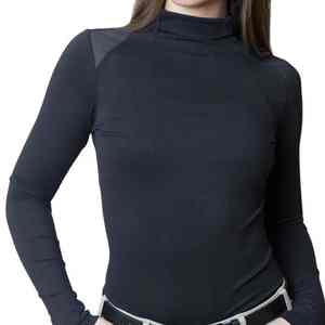 เสื้อเบสเลเยอร์สำหรับขี่ม้าแบบสั่งทำใหม่คุณภาพสูงระดับพรีเมียมพร้อมกระดุมและซิป ทรงเข้ารูป ขายส่ง - Product Image 1
