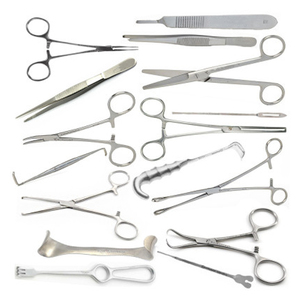 Juego de Instrumentos de Cirugía General Confiable, Kit Quirúrgico Completo para Hospitales, Clínicas y Quirófanos, Hecho con Material de Grado Médico - Product Image 1