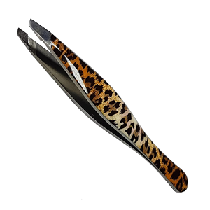 Pinza de Cejas de Acero Inoxidable de Primera Calidad con Borde Afilado para Eliminar Vello Facial Fino y Corto - Ligera, Ecológica y Competitiva - Product Image 6