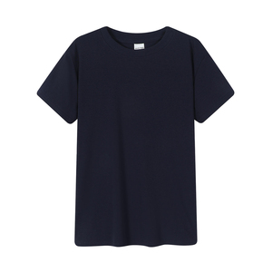 เสื้อยืดพิมพ์ลายตามสั่ง เสื้อยืดแขนสั้นลำลองสำหรับผู้หญิง ใส่สบายช่วงฤดูร้อน ทรงเข้ารูป เสื้อสาวฮอต ยืดหยุ่นได้ เสื้อยืดสั่งทำพิเศษ - Product Image 4
