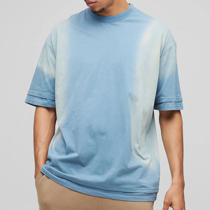 T-shirts personnalisés en coton 100% à col rond, design unique, meilleur prix, vente en gros, haute qualité, coupe ample, t-shirt pour homme - Product Image 1
