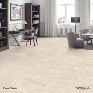 Carreaux de sol et de mur en porcelaine émaillée polie, aspect marbre satiné mat, haute qualité, 600x1200mm, pour salle de bain et salon - Product Image 4
