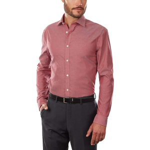 <b>Lilac</b> Plain <b>Men's</b> Professional Dress <b>Shirt</b> Long Sleeve Soft Cotton Comfortable Finish Wholesale Premium <b>Men's</b> <b>Shirts</b> - Product Image 5