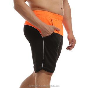 OEM Pantalones Cortos Deportivos de Algodón para Hombres, Corredor Atlético de Terry Francés Cómodo, Patrón Sólido Personalizable - Product Image 3