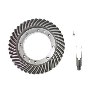 Relación de engranajes de corona y piñón 6x37 compatible con el diferencial trasero del tractor Massey Ferguson OEM 1885317M92 - Product Image 3