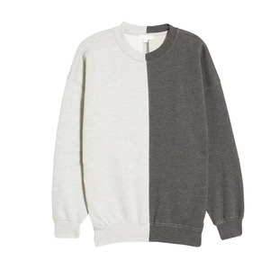 Sweat-shirt oversize pour femmes, nouvelle tendance streetwear, manches longues, haute qualité, personnalisable, faible MOQ. - Product Image 1