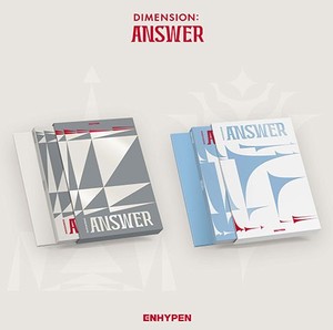 อีเอ็นเอชไอพีเอ็น ดิมเมนชั่น: แอนเซิร์ว [เวอร์ชั่นโฟโต้บุ๊ค] อัลบั้มรีแพ็กเกจชุดที่ 1 - Product Image 1