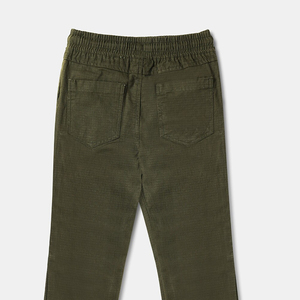 Pantalons en jean pour garçons, coupe classique décontractée, bas en coton, OEM ODM, vente en gros directe d'usine, vêtements pour enfants, pantalons décontractés - Product Image 4