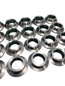 Piezas de Acero Inoxidable Fresadas por CNC Personalizadas, Componentes de Mecanizado CNC de Precisión / Anillo Espaciador Mecanizado por CNC - Product Image 2
