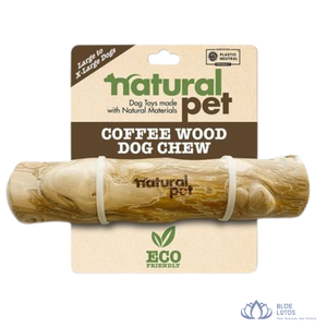 VENTES CHAUDES |   Bâtonnets à mâcher pour chien en bois de café, jouet durable pour animaux de compagnie, pour la dentition et les soins dentaires, de Blue Lotus - Product Image 1