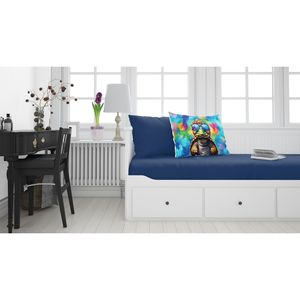 Nueva funda de almohada decorativa ligera súper suave de fácil cuidado Hippie Animal tortuga diseño de tortuga tamaño estándar para cama - Product Image 2