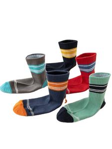 Calcetines de Alta Calidad, Estilo Tripulación, Transpirables, Absorbentes de Sudor, Unisex, Casuales, para Uso Diario, Diseño Personalizado, Fabricante OEM - Product Image 5