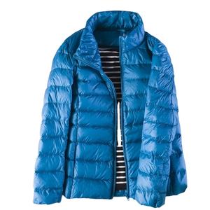 Frost Gale Otoño Invierno mujer ultraligero abajo chaquetas 2024 nuevo Puffer pato pluma abrigos Slim cálido Parkas portátil prendas de vestir - Product Image 1
