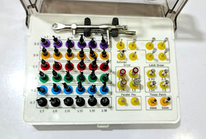 55 Pcs Fully Guided <b>Drills</b> Set Universal Dental Implant <b>Guide</b> & Positioning Kit - Product Image 3