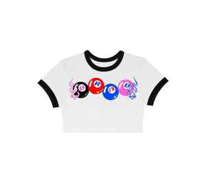 Camisetas Cortas Personalizadas para Mujer, Ropa de Verano, Moda Urbana, Top Corto Sexy, Camiseta para Dama, 100% Algodón Orgánico, Corte Ajustado - Product Image 5