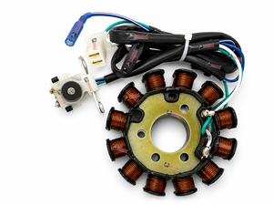 Pièces de rechange pour scooter de qualité supérieure, modèle Honda Activa HET 2013, 12 pôles, 3G, 1 plaque de bobine de stator, qualité export - Product Image 5