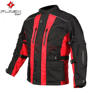 Blouson de moto pour jeunes garçons et filles, veste de protection avec protections, respirante, coupe-vent, pour motards et livreurs - Product Image 2