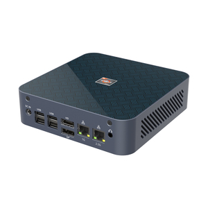 สินค้าใหม่ S500 zkmagic + มินิพีซี <span class=keywords><strong>AMD</strong></span> <span class=keywords><strong>Ryzen</strong></span> <span class=keywords><strong>7</strong></span> <span class=keywords><strong>5800H</strong></span> dual M.2 SSD HD DP Type-C แสดงผลสามจอเกมธุรกิจคอมพิวเตอร์ตั้งโต๊ะ HTPC - Product Image 5