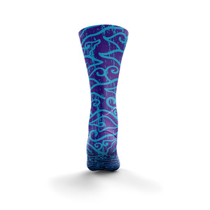 Customized Athletic Crew <b>Socks</b> Camouflage Pattern <b>Breathable</b> Knitted Spandex Polyester Running <b>Socks</b> for Adults Summer Style - Product Image 6
