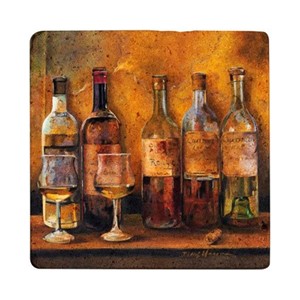 Posavasos y salvamanteles de madera de pino con agregado de piedra de río, OEM, personalizados, al por mayor |   Aqdus Saleem India - Product Image 5