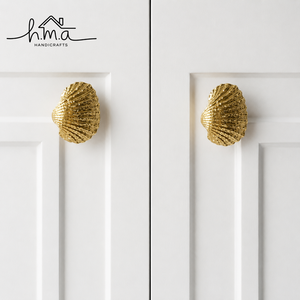Hammered Half Moon Brass Cabinet Knob <b>Gold</b> Textured Semi Circle <b>Drawer</b> <b>Pull</b> Modern Furniture Hardware - Product Image 2