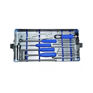 Juego de Instrumentos Ortopédicos de Acero Inoxidable de Grado Quirúrgico para Fracturas Óseas, Reutilizable, Autoclavable, con Certificación CE - Product Image 3