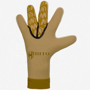 Gants de gardien de but de nouvelle conception, couleurs mélangées et impression par sublimation sur le dos de la main, sangle intégrée, gants de football professionnels - Product Image 3