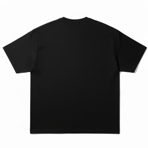 T-shirt imprimé surdimensionné avec strass en vrac pour hommes, style Y2K, logo personnalisé, coton épais, streetwear, hip-hop, t-shirt graphique - Product Image 3