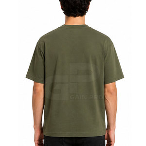 Camiseta con Estampado Reflectante de Moda para Hombre, Corte Holgado, Estilo Urbano, con Tela de Primera Calidad - Product Image 4