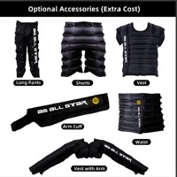 Masseur pour les pieds et les jambes, compression d'air, enveloppements de cheville, bottes de récupération musculaire, rechargeable par USB, utilisation sportive, CE AS ALL STAR