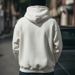 Sudadera con Capucha para Hombre de Manga Larga, 100% Algodón, Venta al Por Mayor, Calidad Premium, Colores Personalizables, Fabricación en Fábrica, Mezcla de Algodón Básico - Product Image 2