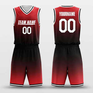 Uniforme de Baloncesto Transpirable de Último Diseño, Ropa Deportiva Personalizada para Hombre, Uniforme de Baloncesto Más Vendido - Product Image 4
