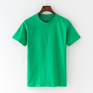 T-shirt Homme Luxe Effet Vieilli 100% Coton Haute Qualité Uni Délavé Vintage Personnalisé Effet Usé Oversize Stone Washed Acide - Product Image 2