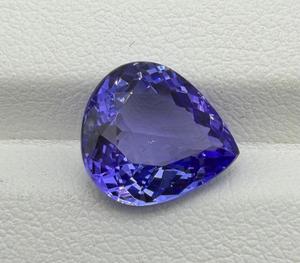 Piedra Preciosa de Tanzanita Natural de Lujo, Color Azul, Forma de Corazón, 3.52 ct, para Joyería de Diseño y Coleccionistas de Gemas - Product Image 6