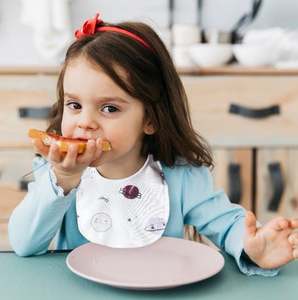 Baberos para Niños Pequeños 95% Bambú 5% Spandex – Suaves, Elásticos y Cómodos - Product Image 3