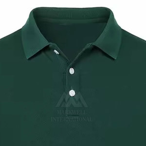 Chemises polo à manches longues pour hommes, couleur unie, nouvelle arrivée, style tendance, coton, prix raisonnable, vente en gros - Product Image 3
