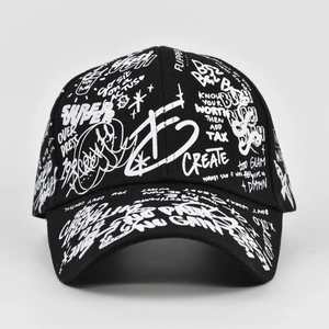 Gorra de Béisbol Unisex para Adultos, 100% Algodón, Estilo Clásico, Ajustable, con Impresión Digital, Deportiva, de 6 Paneles, para Mujer - Product Image 1